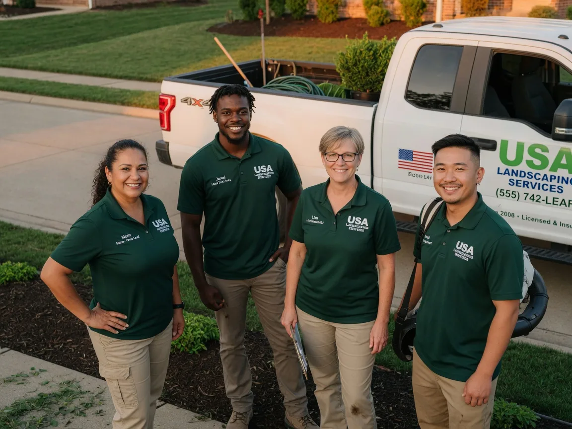 Lawn Care company in Fanrock, WV