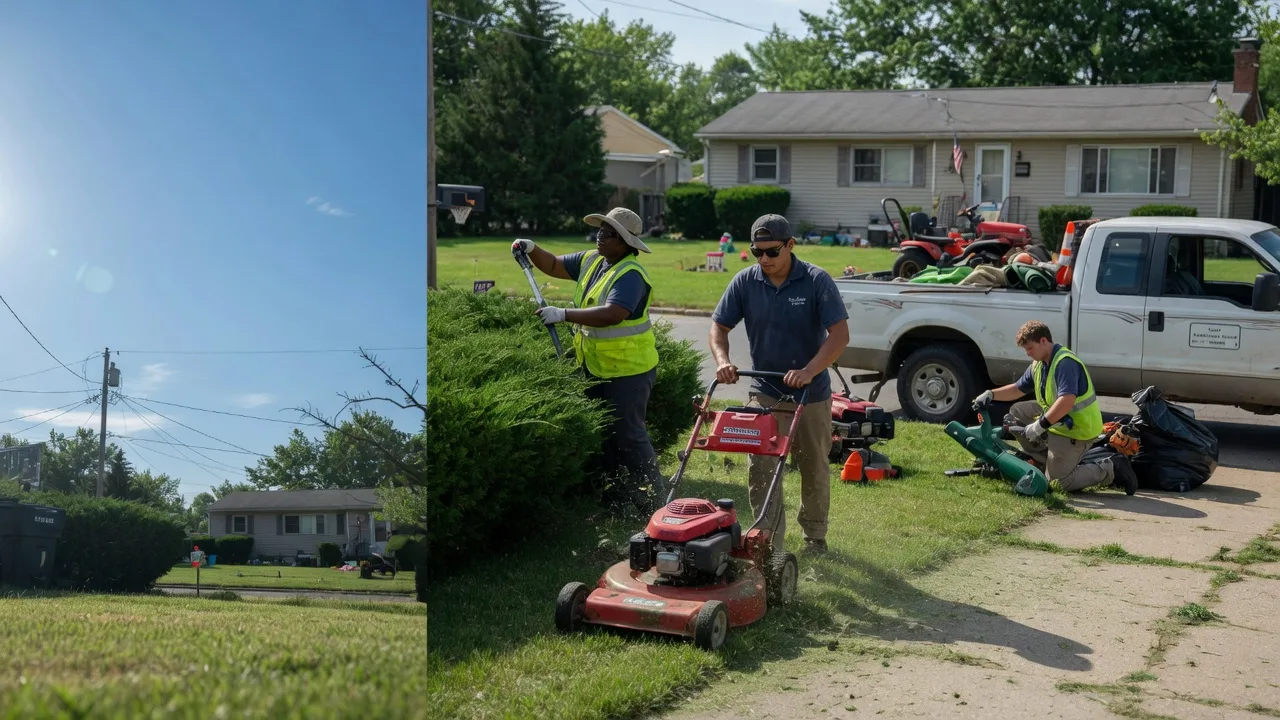 Lawn Care in Fanrock, WV near me